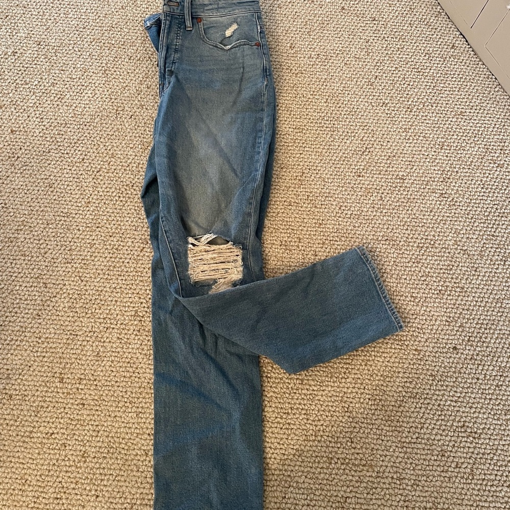 Madewell women’s jeans